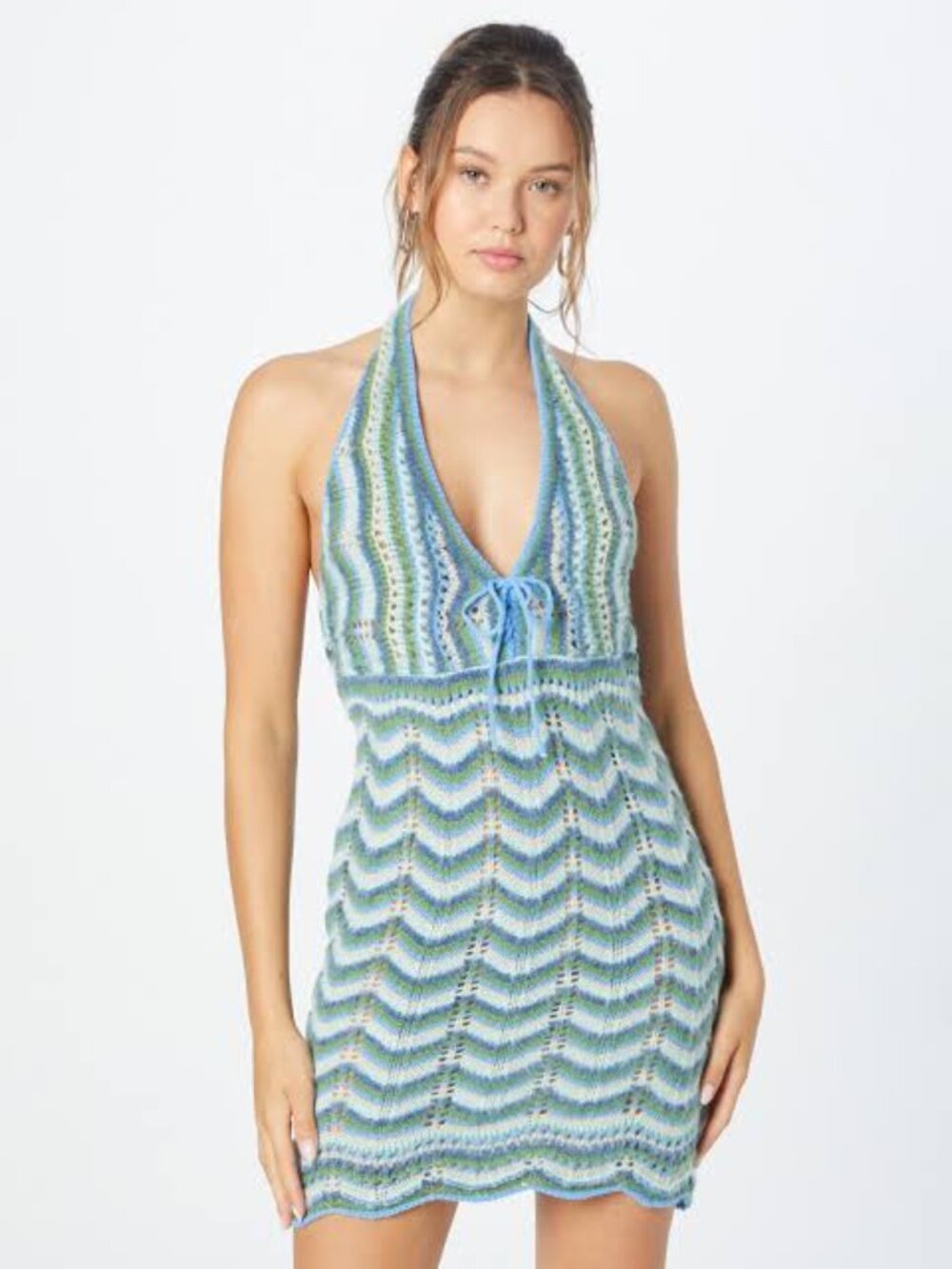 BDG Urban Outfitters Knitted Crochet Dress